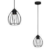 Milagro lampa wisząca Don Black E27 MLP748