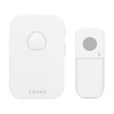 Dzwonek bezprzewodowy FADO DC bateryjny learning system 36 dźwięków 100m biały OR-DB-KF-134 ORNO