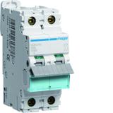 MCB Wyłącznik nadprądowy 10kA/15kA 2P D 16A NDN216 HAGER