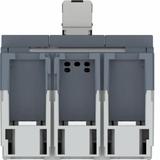 MCCB Wyłącznik mocy h3 x630 TM 3x630A 50kA HMJ630DE HAGER