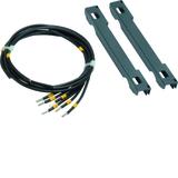 LV wiązka przewodów przekładników prąd. dla LVSG z osłonami przewodów LVZVKSD HAGER