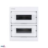 ROZDZIELNICA NATYNKOWA IP40 ZACISKI 24N+24PE 2x12P