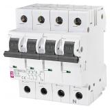 Wyłącznik nadprądowy MAT 10 3P+N D4A 002156710 ETI
