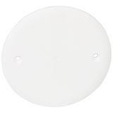 BATIBOX POKRYWA OKRĄGŁA DO PUSZEK POJEDYNCZYCH 85MM, Legrand