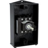 Łącznik krzywkowy 0-1 3P 25A 1Z 1R w obudowie IP65 P1-25/I2-SI/HI11 207310 EATON