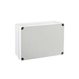 PUSZKA SERII „LIGHT” PUSZKA INSTALACYJNA LIGHT POKRYWA PEŁNA, GŁADKA 328x239x129 (12xM40) IP66/67 EL-322 PCE