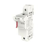 1 Pole 22x58 MFH Podstawa wkładki cylindrycznej 22x58 1P 125A 690VAC CH221DU EATON