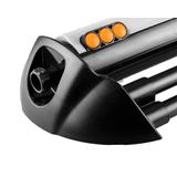 Zraszacz oscylacyjny, funkcja wyłaczania dysz, 20 dysz, regulacja siły strumienia