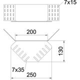 REV 110, ŁĄCZNIK NAROŻNY 110 MM VA-430