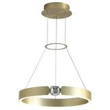 Milagro lampa wisząca LED Sirius 26W 1300lm 4000K złota ML6186