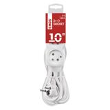 Przedłużacz 3 gniazda 10m 3× 1,5mm P0310R EMOS
