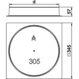 7SK/HB305, KORPUS DŹWIĘKOWY/AKUSTYCZNY
