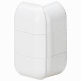 DLPLUS KĄT ZEWNĘTRZNY REGULOWANY 80 X 20 BIAŁY, Legrand