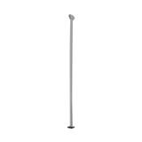 Zestaw do zasilania minikolumny 1-komorowej 2-stronnej, aluminium, Legrand