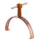 AN-14P/CU/-N Uchwyt gąsior.rozsuw.Z-zatrz. H=7cm /CU/ brązowy