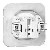 Gniazdo pojedyncze podtynkowe 2P+Z Onyx, 16A, 250V, PT-16O, biały OR-OE-7505/W ORNO