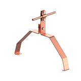 Uchwyt gąsiorowy "WZÓR 27" Z-śruba H=10 cm /CU/