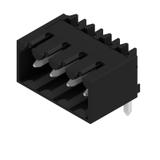 SL 3.50/04/90G4.5SN BK BX Wtyki PCB (złącza płyty), 3.50 mm, Liczba biegunów: 4, kąt odejścia: 90° /100szt./ 1615430000 WEIDMÜLLER