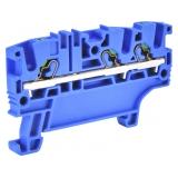 Złączka sprężynowa 2,5 mm2 PUSH-IN 1-wejście, 2-wyjścia (niebieska) ESH-EFC.2/1+2B 003903254 ETI
