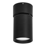 Oprawa ścienno-sufitowa MALTA SP 1 GU10 max. 12W IP20 czarna AD-OP-6479BGU10 ORNO