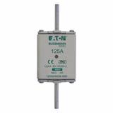 NH FUSE 125AMP 690V aM SIZE 2 Wkładka NH2 125A 690V AM podwójny wskaźnik 125NHM2B-690 EATON