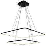 Milagro lampa wisząca LED Nix Black 50W 3500lm 3000K ML518
