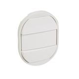 CELIANE - KLAWISZ POTRÓJNY BIAŁY, Legrand