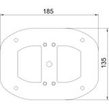 ISSBPDM45WA, Płyta podłogowa