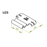 UZS1 Uchwyt zaczepowy