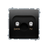 Simon BASIC WMUA-07xxxx-Y013 Gniazdo antenowe TV-DATA (moduł) 1x wejście: 5–1000