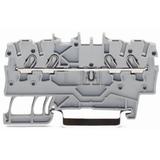 TOPJOBS złączka 4-przewodowa 1,0mm2 czarna