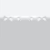 Sollux Plafon MERIDA 6L biały SL.0464