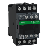 Stycznik mocy TeSys D [AC-3] 25A 4P 2Z 2R kolejowy cewka 110VDC niski pobór LC1D1286FLS207 Schneider