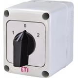 Przełącznik 1-0-2 3P w obudowie CS 16 53 PN 004773196 ETI