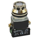 Przycisk NEF30-UKLXY/24V/W3 bezbarwny W0-NEF30-UKL XY/W3 B PROMET