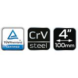 Ściągacz trójramienny 4"