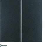 BERKER B.X/S.1 KNX RF quicklink Przycisk podwójny antracyt 85146185 HAGER
