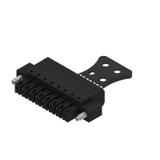 BCF 3.81/08/180FZE SN BK BX Wtyk PCB (złącze wiązki), listwa z gniazdami, 3.81 mm, Liczba biegunów: 8, PUSH IN, Złącze sprężynowe /50szt./ 1231380000 WEIDMÜLLER