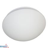 PLAFONIERA TAZAN Z CZUJ. MIKRO.1X60W E27 IP44 FI-28 SZKŁO+PC