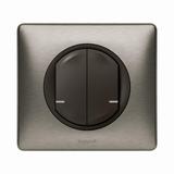 CELIANE WITH NETATMO - ŁĄCZNIK BEZPRZEWODOWY OŚWIETLENIA I GNIAZD ŚWIECZNIKOWY GRAFITOWY, Legrand