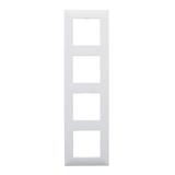 Niloe Step Ramka Poczwórna 4X Kolor Biały 863194 LEGRAND