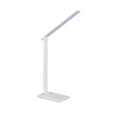 Lampka szkolna LED na biurko stołowa regulowana 7,3W USB biała 35781 KANLUX