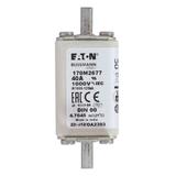 40A 1000V aR DIN 00 TYPE T FUSE Wkładka szybka 40A AC 1000V DIN 00 aR DIN IEC nieizolowane 170M2677