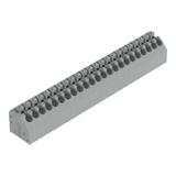 listwa zaciskowa do pł. drukowanych 23-bieg. szara raster 3,5 mm /10szt./ WAGO