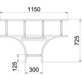 SLT 1130 R3 FT Trójnik