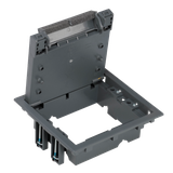 Simon Connect Pokrywa rewizyjna wielkości 2 modułów szary