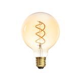 XLED G95 4W-SW Żarówka LED globe XLED G95 4W-SW E27 barwa super ciepła 1800K 250Lm 33518 KANLUX