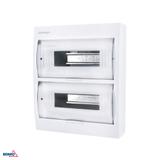 ROZDZIELNICA NATYNKOWA IP40 ZACISKI 24N+24PE 2x12P