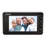 Elektroniczny wizjer do drzwi 4,7 z funkcją nagrywania na kartę Micro SD czujnikiem ruchu i menu w 9