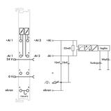 moduł 2AI 0-5A AC/DC